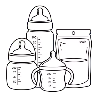 Infant Feeding & Nutrition Containers