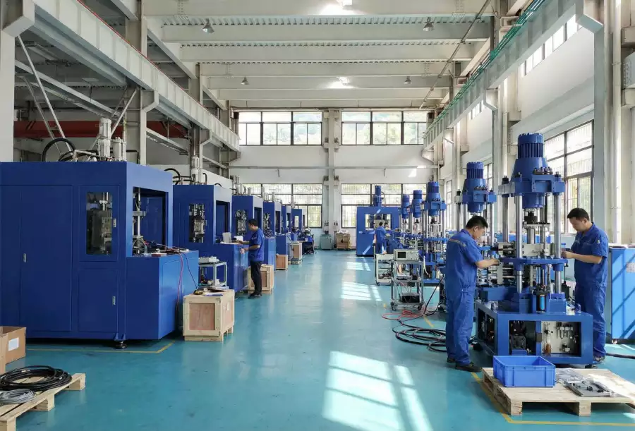 Ever-power ISBM Manufacturing Facility