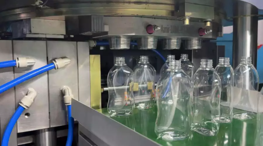 Ever-Power High Precision One Step Blow Molding Machine