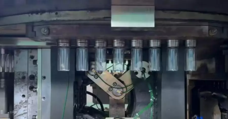 HGY150-V4 One Step Injection Stretch Blow Molding Machine