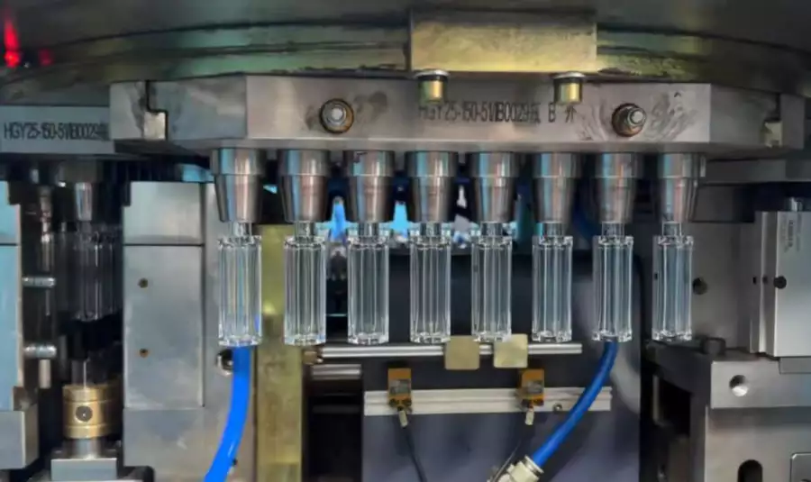 HGY200-V4 One Step Injection Stretch Blow Molding Machine