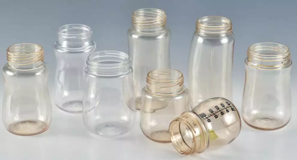 High Quality PET Bottles Produced by One Step Machine