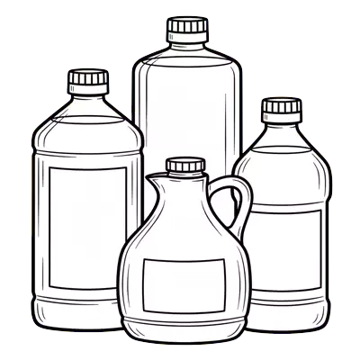 Edible Oil & Condiment Bottles