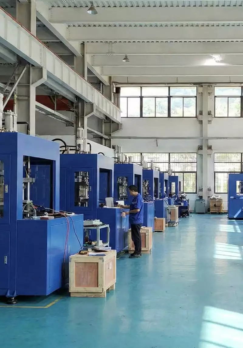 isbm machine factory