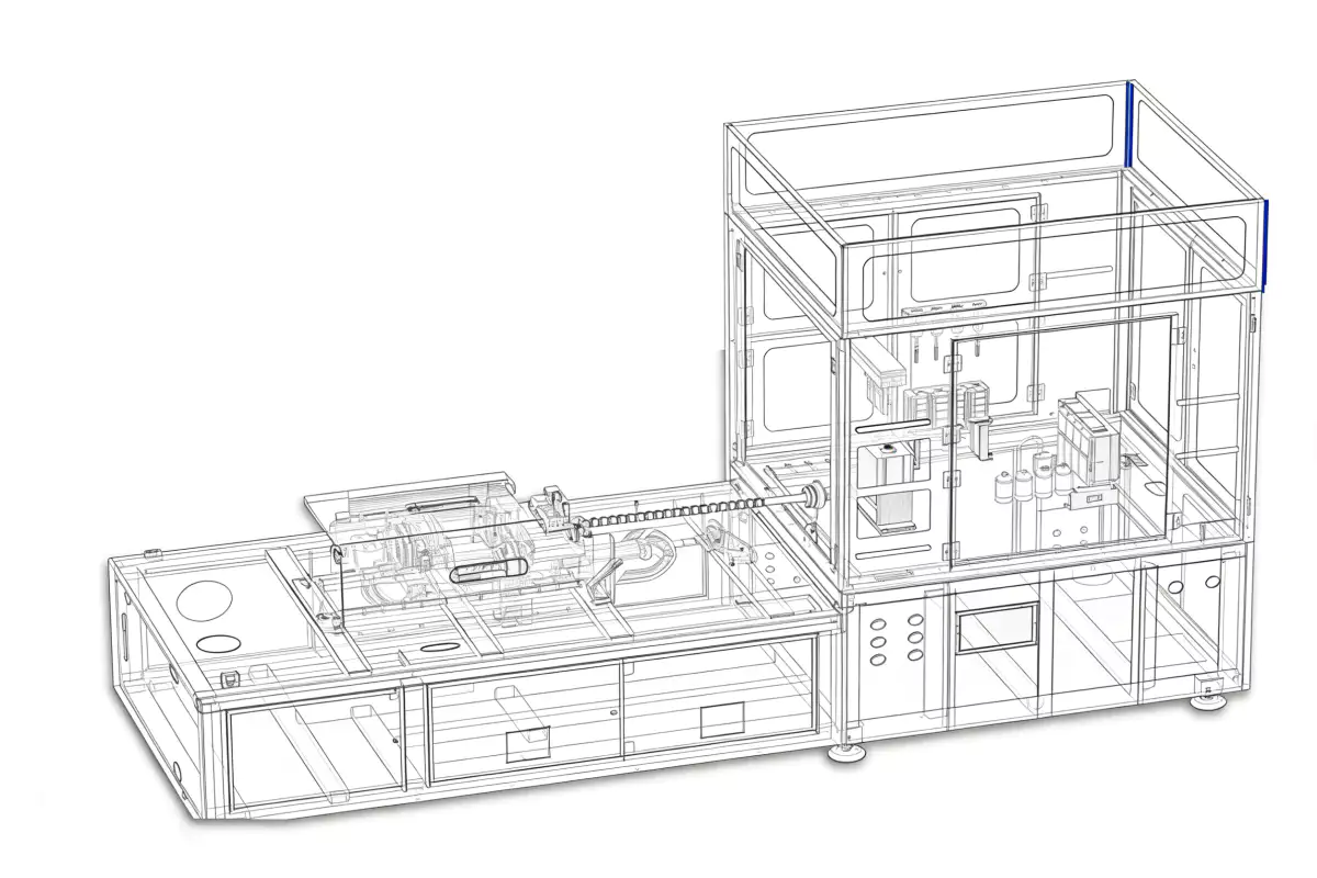 isbm machine structure