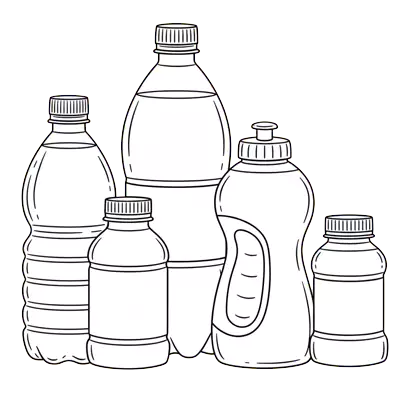 Water & Beverage Bottles