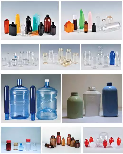 Forma wtryskowa z rozciąganiem i rozdmuchiwaniem w jednym kroku