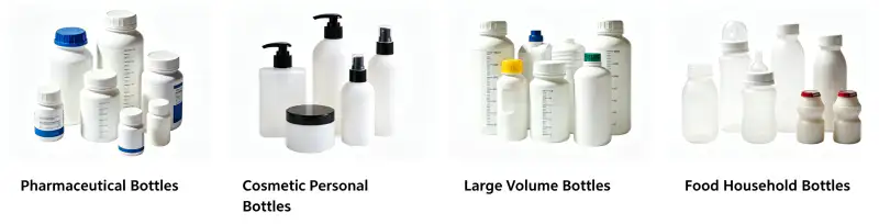 High-Yield Pharmaceutical Plastic Bottles Produced by IBM Machinery