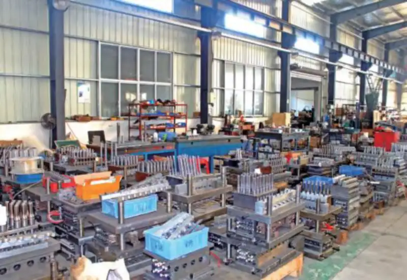 Ever-power injection blow molding machine manufacturing facility