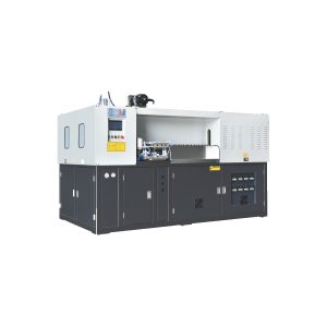 HGA.ES-3C114 Vollautomatische PET/PETG-Blasformmaschine für Kosmetikflaschen | 3-fach Sonderformfertigung