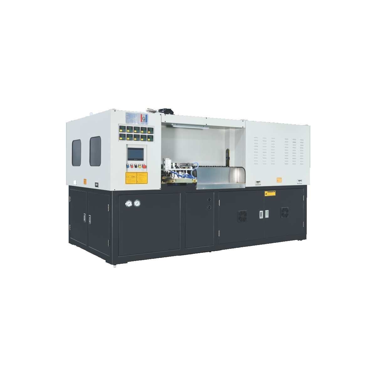 HGA.AS-2C114.3 Hauptmaschinenabbildung, freigestellt auf Weiß, aus dem mitgelieferten Produktkatalog