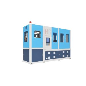 Máquina de moldeo por inyección-estirado-soplado de un solo paso HGY250-V4 para botellas de precisión | Plataforma ISBM compatible con ASB-70DPH